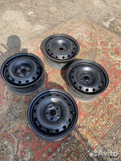 Диски r15 5х105 цо 56.6