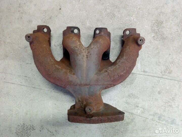 Коллектор выпускной Шевроле Ланос 1.5