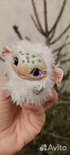 Подарок сувенир эльф зверёк питомец