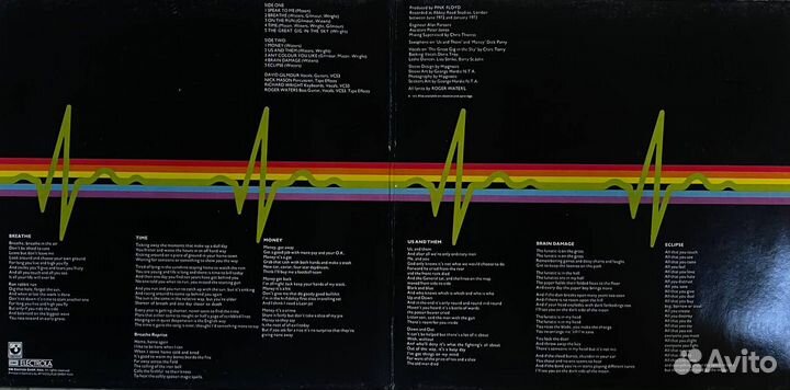 Pink floyd. Dark side of the moon + 2 posters