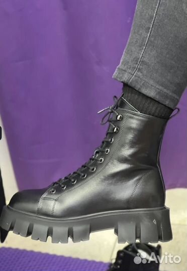 Ботинки женские зимние