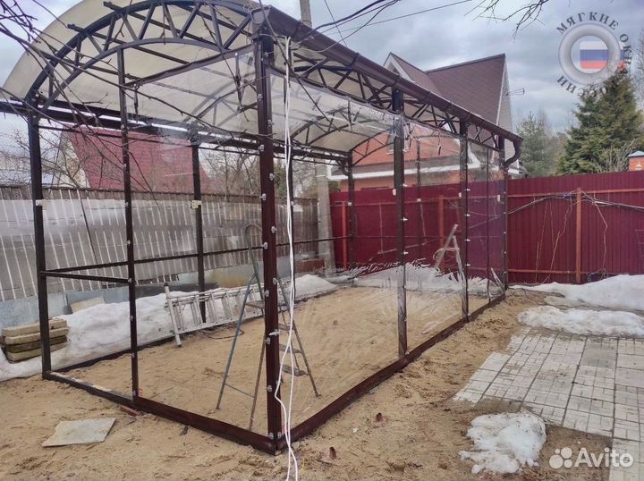 Мягкие окна, гибкие окна пвх