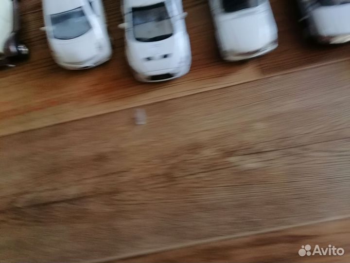 Машинки модельные железные