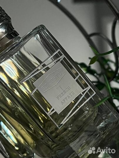 Духи French Affair, Ex Nihilo оригинал