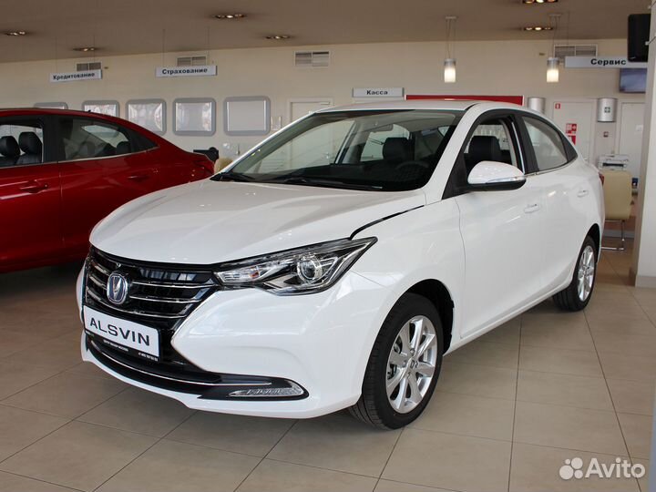 Changan Alsvin 1.5 AMT, 2023