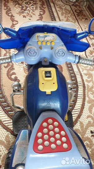 Детский электрический мотоцикл