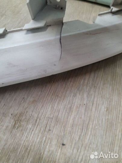 Бампер передний Audi A4 B9 2015-2019