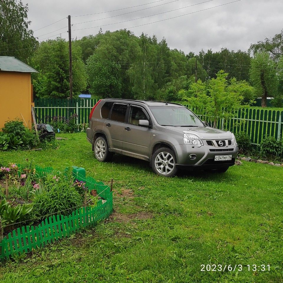 Nissan X-Trail: фото владельца