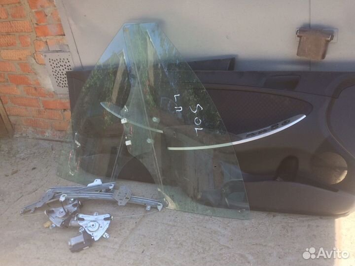 Стеклоподьемник Hyundai Solars