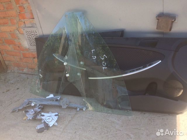 Стеклоподьемник Hyundai Solars