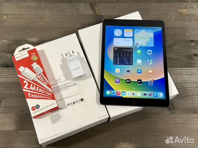 iPad 7 10.2 2019 32gb Gray + Procreate