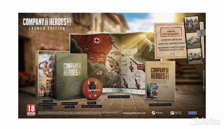 Company of Heroes 3 ps5 (диск)