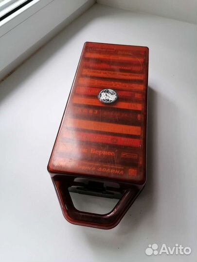 Кейс для хранения аудиокассет