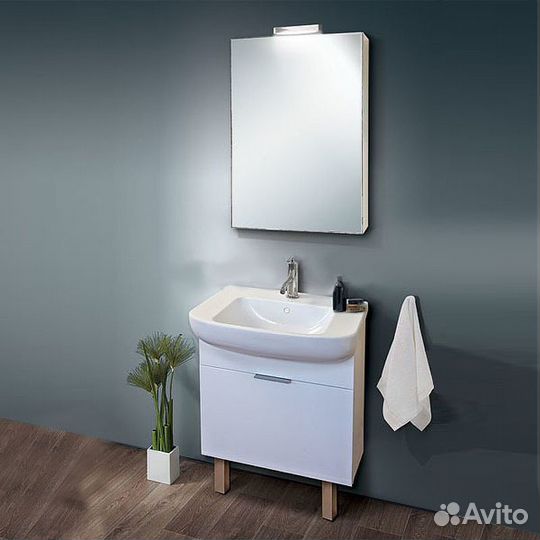 Тумба без раковины Jacob Delafon eb880-j5 Белая