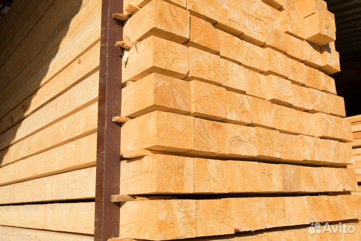 Брус строганный лиственница 90х140х6000мм