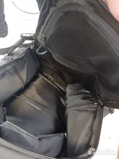Тактический рюкзак чёрный
