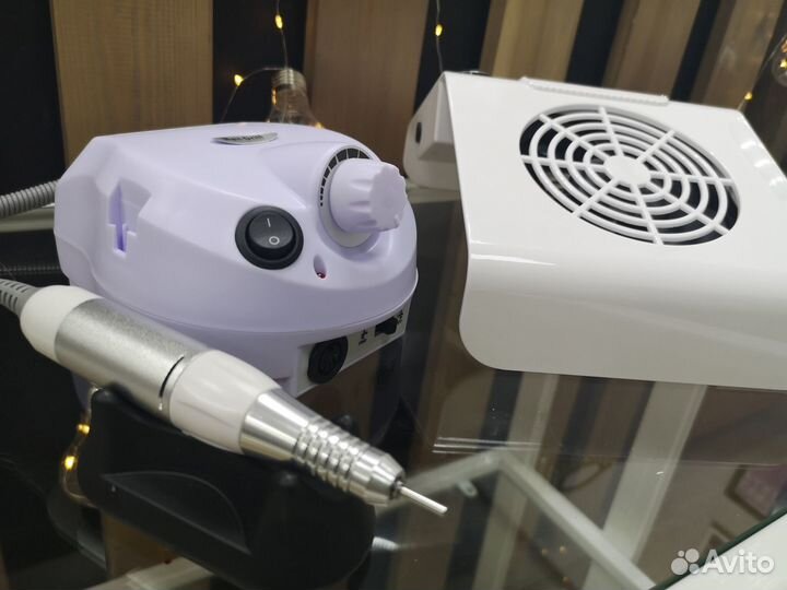 Аппарат для маникюра и вытяжка