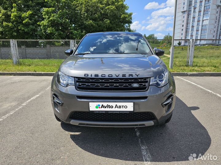 Land Rover Discovery Sport 2.0 AT, 2017, 94 000 км