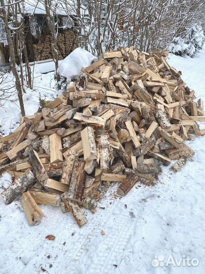 Дрова березовые от производителя