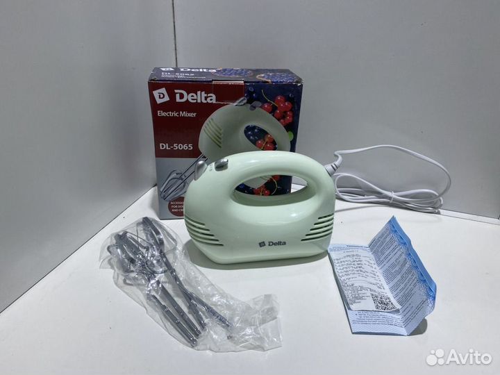 Миксеры, блендеры delta DL-5065