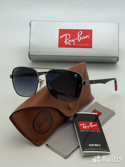 Солнцезащитные очки Ray Ban polarized uv400