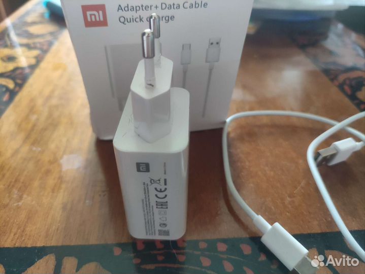 Зарядное устройство адаптер xiaomi MDY-10-EL
