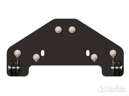 Площадка установочная для отвала на Квадроцикл