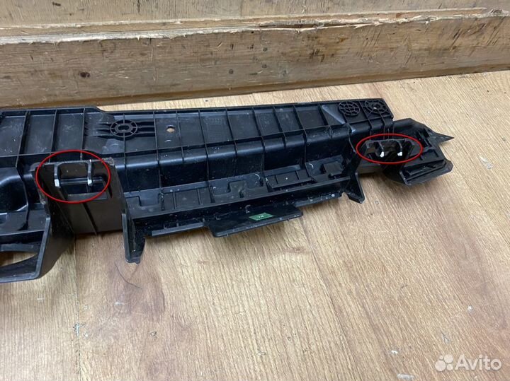 Кожух замка капота Kia Picanto 2020+