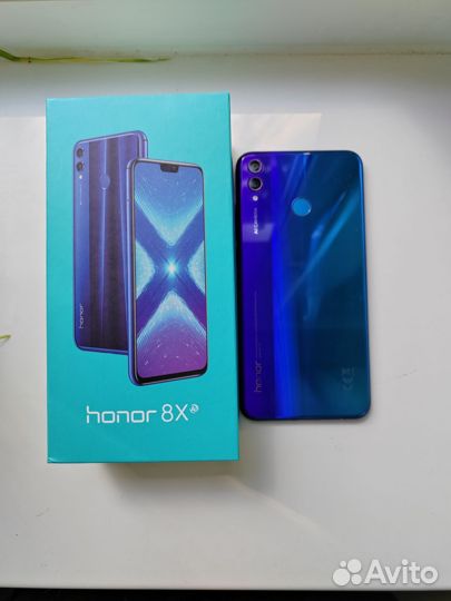 HONOR 8X, 4/64 ГБ