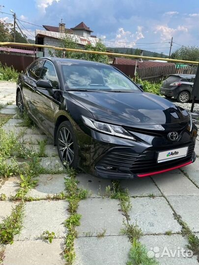 Toyota Camry 2.5 AT, 2021, 60 000 км