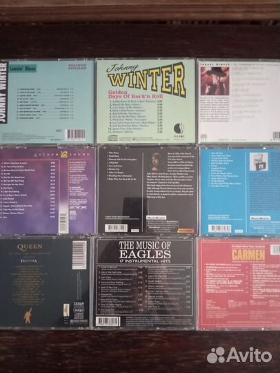 Фирменные CD (обновление)