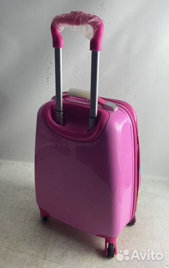 Новый детский Чемодан на колесах арт 823
