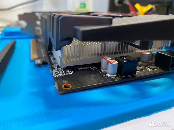 Видеокарта nvidia GeForce GTX 1050 TI 4GB