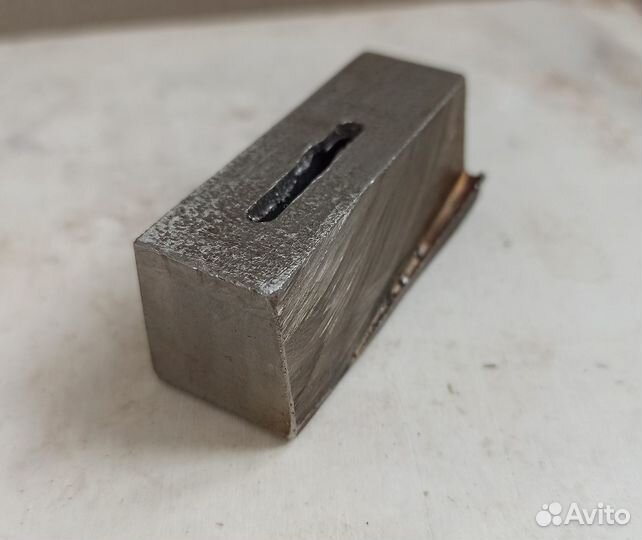 Заготовка для больстера гарды ножа