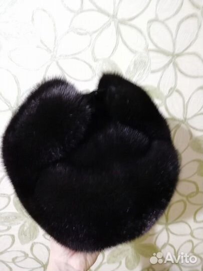 Мужская норковая шапка