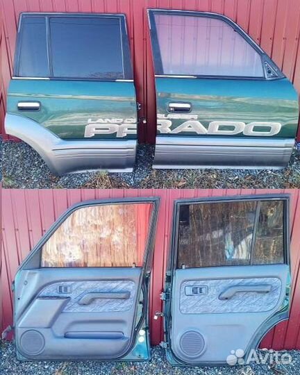 Двери TLC prado 95