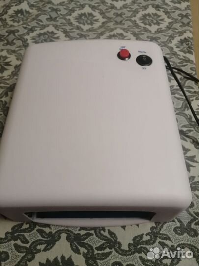 Лампа UV 36 Вт для геля и акрила