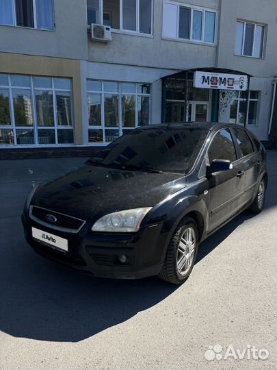 Ford Focus 1.6 МТ, 2007, 250 000 км