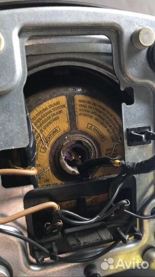 Руль volkswagen tiguan