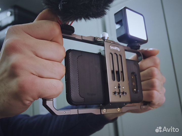 Новая клетка SmallRig для смартфона