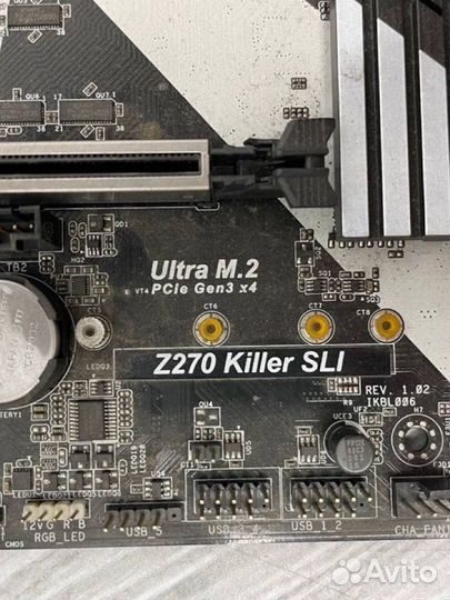 Материнская плата ASRock Z270 Killer SLI