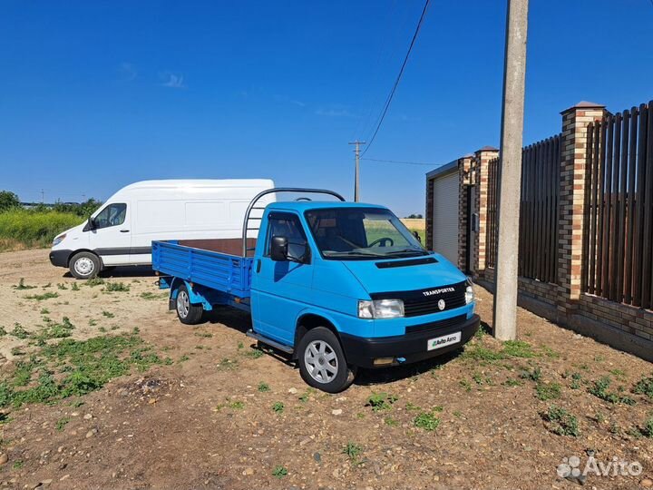 Volkswagen Transporter 1.9 МТ, 1993, 425 194 км