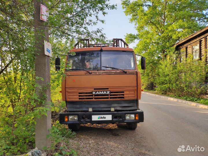 КамАЗ 53229 с КМУ, 2007