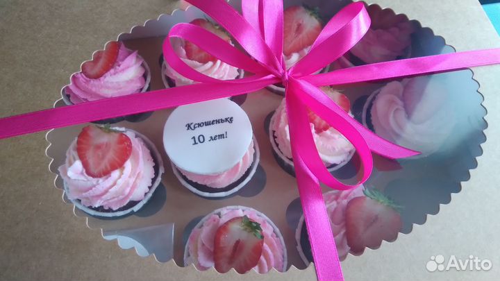 Капкейки и трайфлы на заказ