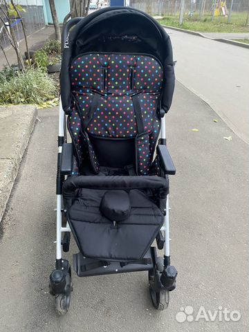 Коляска для детей с дцп Junior plus