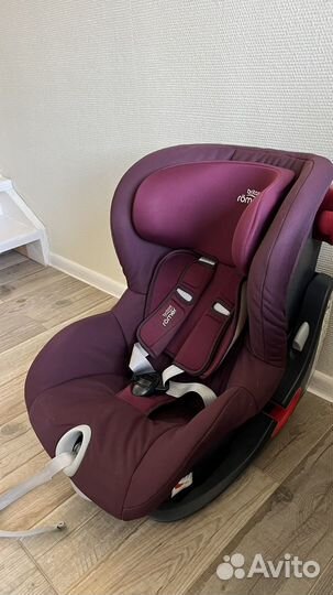 Детское автокресло 9 до 18 кг britax romer