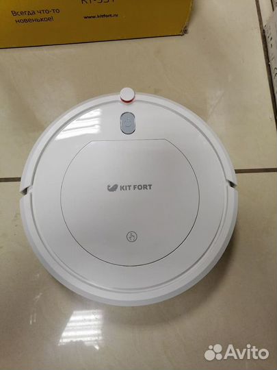 Робот-пылесос Kitfort KT-531