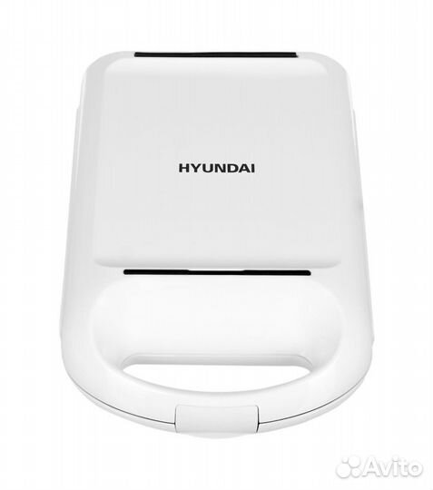 Сэндвичница Hyundai hysm-4141 1200 Вт, белый