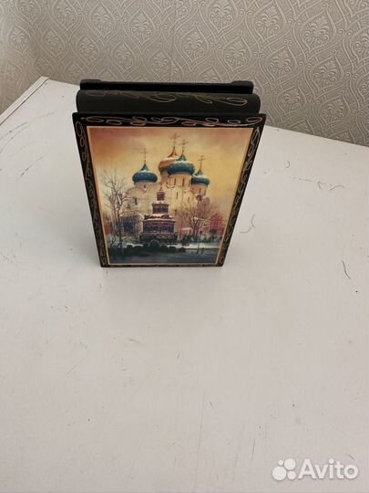 Шкатулка для украшений из дерева, вешало