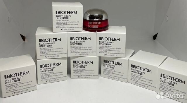 Biotherm крем с лифтинг эффектом